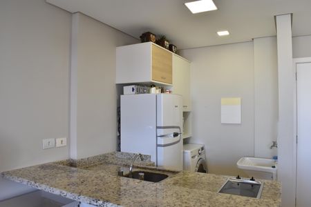Cozinha e Área de Serviço de apartamento para alugar com 1 quarto, 46m² em Bigorrilho, Curitiba