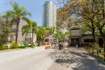 Apartamento à venda com 51m², 2 quartos e 1 vagaFachada e portaria