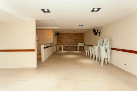 Apartamento à venda com 51m², 2 quartos e 1 vagaÁrea comum - Salão de festas