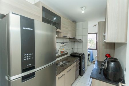 Apartamento à venda com 51m², 2 quartos e 1 vagaCozinha