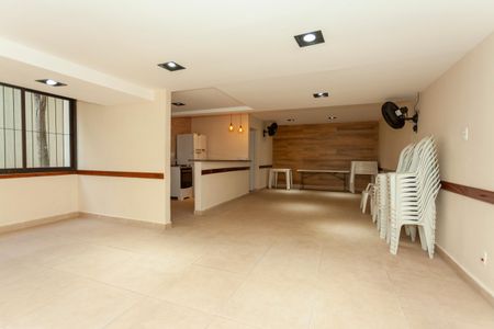 Apartamento à venda com 51m², 2 quartos e 1 vagaÁrea comum - Salão de festas