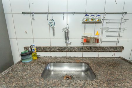 Apartamento à venda com 51m², 2 quartos e 1 vagaCozinha