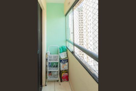 Apartamento à venda com 51m², 2 quartos e 1 vagaVaranda