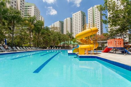 Apartamento à venda com 51m², 2 quartos e 1 vagaÁrea comum - Piscina