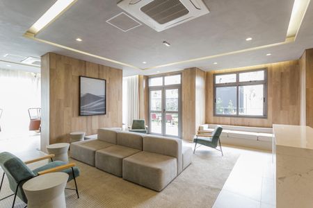 Apartamento para alugar com 75m², 2 quartos e 2 vagas Apartamento para alugar com 75m², 2 quartos e 2 vagasÁrea comum - Salão de festas