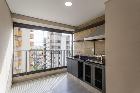 Varanda de apartamento para alugar com 2 quartos, 75m² em Indianópolis, São Paulo
