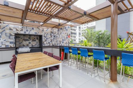 Apartamento para alugar com 75m², 2 quartos e 2 vagas Apartamento para alugar com 75m², 2 quartos e 2 vagasÁrea comum - Churrasqueira