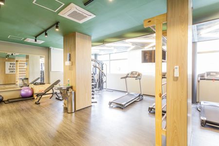 Apartamento para alugar com 75m², 2 quartos e 2 vagas Apartamento para alugar com 75m², 2 quartos e 2 vagasÁrea comum - Academia