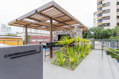 Apartamento para alugar com 75m², 2 quartos e 2 vagas Apartamento para alugar com 75m², 2 quartos e 2 vagasÁrea comum - Churrasqueira