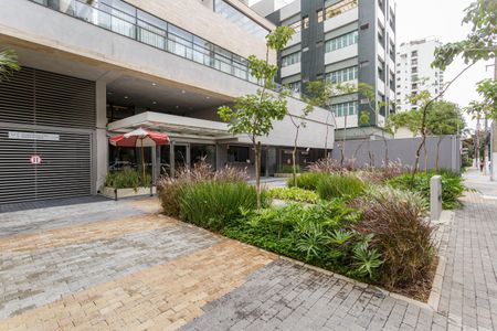 Apartamento para alugar com 75m², 2 quartos e 2 vagas Apartamento para alugar com 75m², 2 quartos e 2 vagasFachada