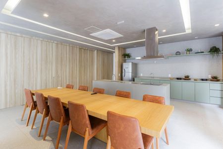 Apartamento para alugar com 75m², 2 quartos e 2 vagas Apartamento para alugar com 75m², 2 quartos e 2 vagasÁrea comum - Salão de festas