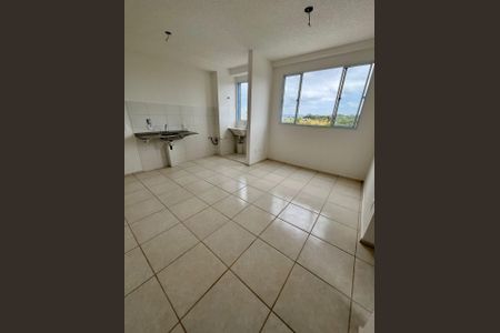 Cozinha de apartamento para alugar com 2 quartos, 62m² em Jardim dos Comerciários, Belo Horizonte