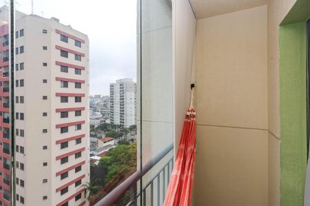 Varanda de apartamento para alugar com 2 quartos, 43m² em Sacomã, São Paulo