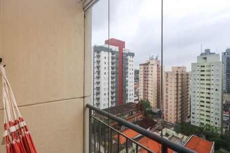 Varanda de apartamento para alugar com 2 quartos, 43m² em Sacomã, São Paulo
