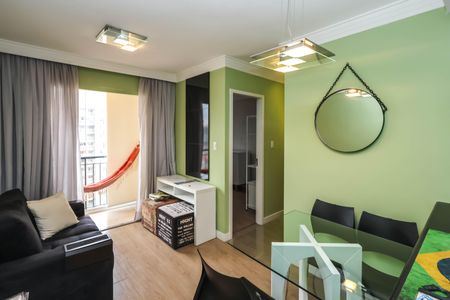 Sala de apartamento para alugar com 2 quartos, 43m² em Sacomã, São Paulo