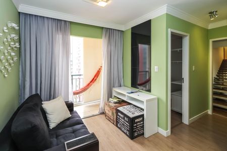 Sala de apartamento para alugar com 2 quartos, 43m² em Sacomã, São Paulo