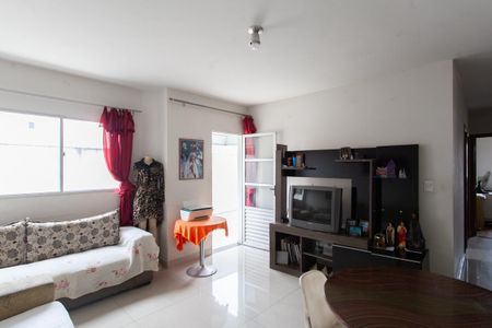 Sala de apartamento à venda com 3 quartos, 136m² em Planalto, Belo Horizonte