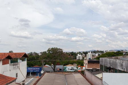 Vista da Suíte de apartamento à venda com 3 quartos, 136m² em Planalto, Belo Horizonte