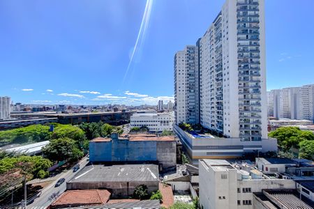 Vista de kitnet/studio para alugar com 1 quarto, 19m² em Brás, São Paulo