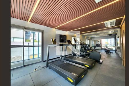 Apartamento à venda com 66m², 2 quartos e 1 vaga Apartamento à venda com 66m², 2 quartos e 1 vagaÁrea comum - Academia