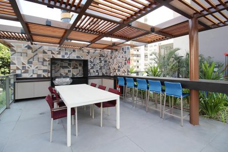 Apartamento para alugar com 75m², 2 quartos e 2 vagas Apartamento para alugar com 75m², 2 quartos e 2 vagasÁrea comum - Churrasqueira