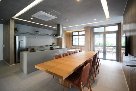 Apartamento para alugar com 75m², 2 quartos e 2 vagas Apartamento para alugar com 75m², 2 quartos e 2 vagasÁrea comum - Salão de festas