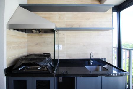 Varanda de apartamento para alugar com 2 quartos, 75m² em Indianópolis, São Paulo
