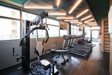 Apartamento para alugar com 75m², 2 quartos e 2 vagas Apartamento para alugar com 75m², 2 quartos e 2 vagasÁrea comum - Academia