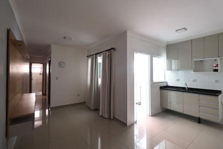 Sala de apartamento para alugar com 2 quartos, 55m² em Parque Oratório, Santo André