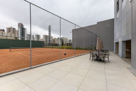 Área comum - Quadra de Tênis de apartamento à venda com 4 quartos, 240m² em Vale do Sereno, Nova Lima