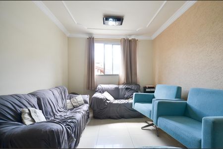 Sala Ambientes de apartamento à venda com 3 quartos, 70m² em Grajaú, Belo Horizonte