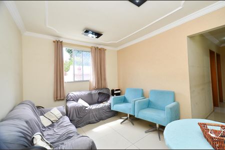Sala Ambientes de apartamento à venda com 3 quartos, 70m² em Grajaú, Belo Horizonte