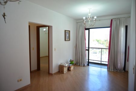 Sala de apartamento para alugar com 2 quartos, 66m² em Vila Assunção, Santo André