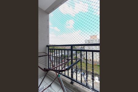 Varanda da Sala de apartamento para alugar com 2 quartos, 45m² em Jardim Brasilia, São Paulo