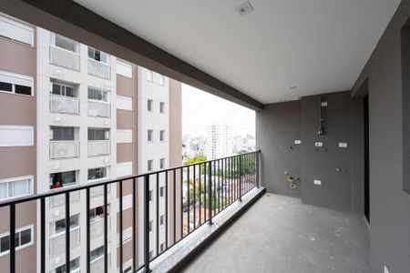 Varanda de apartamento à venda com 2 quartos, 50m² em Vila Mariana, São Paulo