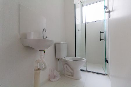 Apartamento para alugar com 42m², 2 quartos e sem vaga Apartamento para alugar com 42m², 2 quartos e sem vagaBanheiro