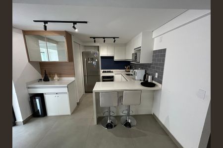 Cozinha de apartamento à venda com 3 quartos, 103m² em Santana, São Paulo
