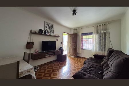 Sala de casa à venda com 5 quartos, 350m² em Jardim Santo Antônio, Santo André