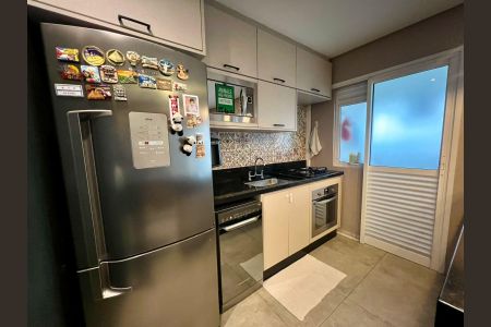 Cozinha de apartamento à venda com 2 quartos, 69m² em Brooklin, São Paulo