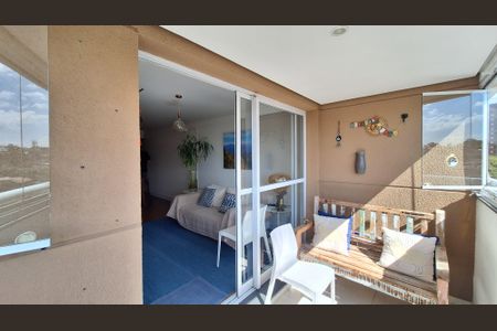 Varanda de apartamento à venda com 2 quartos, 72m² em Lapa, São Paulo