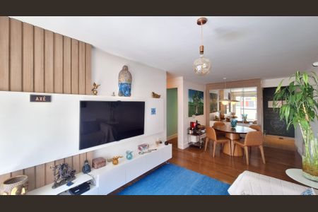 Sala de apartamento à venda com 2 quartos, 72m² em Lapa, São Paulo