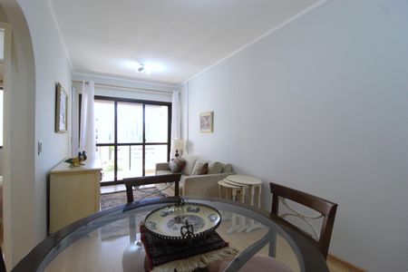 Sala de apartamento à venda com 1 quarto, 52m² em Moema, São Paulo