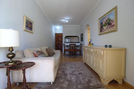 Sala de apartamento à venda com 1 quarto, 52m² em Moema, São Paulo