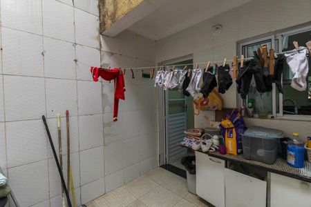 Casa à venda com 120m², 3 quartos e 3 vagasÁrea de Serviço