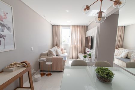 Apartamento à venda com 41m², 2 quartos e sem vaga Apartamento à venda com 41m², 2 quartos e sem vagaSala