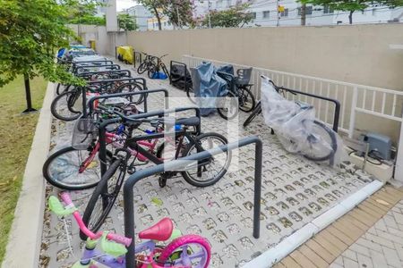 Apartamento à venda com 41m², 2 quartos e sem vaga Apartamento à venda com 41m², 2 quartos e sem vagaBicicletário