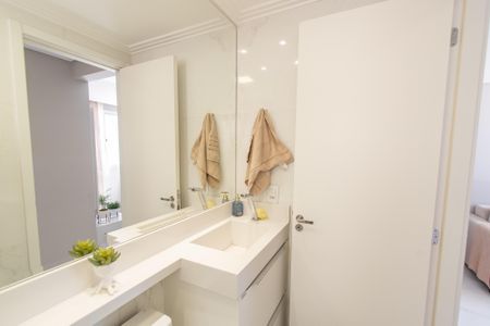 Apartamento à venda com 41m², 2 quartos e sem vaga Apartamento à venda com 41m², 2 quartos e sem vagaBanheiro