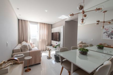 Sala de apartamento para alugar com 2 quartos, 41m² em Cambuci, São Paulo