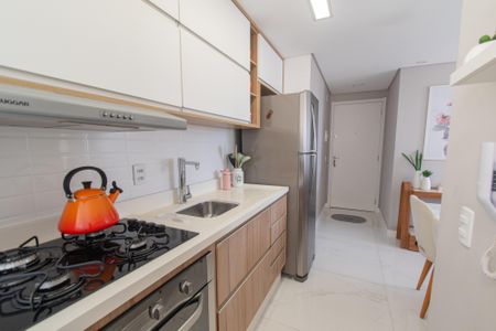 Apartamento à venda com 41m², 2 quartos e sem vaga Apartamento à venda com 41m², 2 quartos e sem vagaCozinha