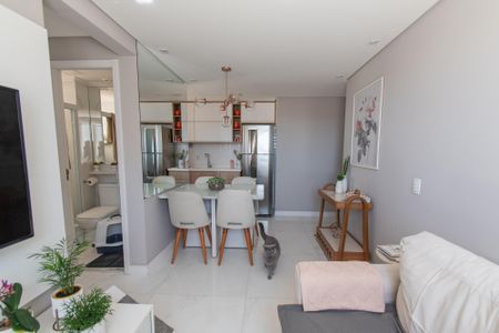 Sala de apartamento para alugar com 2 quartos, 41m² em Cambuci, São Paulo